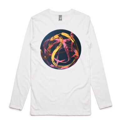 Red Ribbon 1 - Mens - Mens Ink Longsleeve Tee Thumbnail