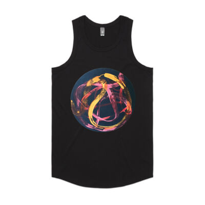 Red Ribbon 1 - Mens - Mens Authentic Singlet Thumbnail