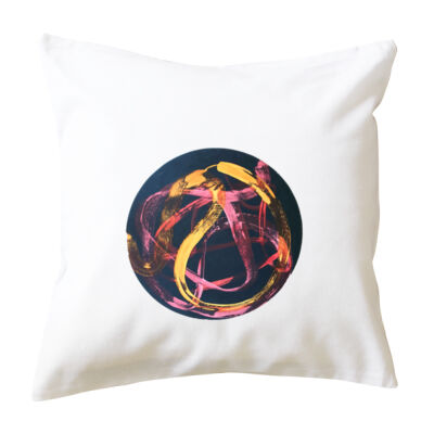 Red Ribbon 1 - Homeware - Cushion cover Thumbnail
