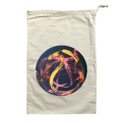 Red Ribbon 1 - Homeware - Large Calico Bag Thumbnail