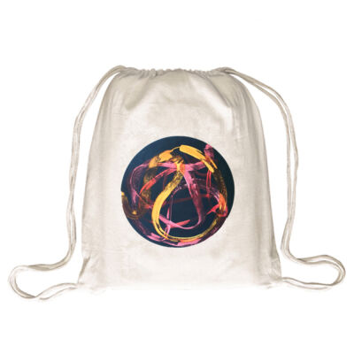 Red Ribbon 1 - Homeware - Drawstring Backpack Thumbnail