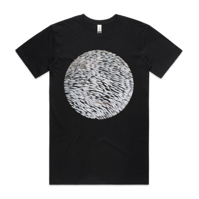 White Tuft - Mens - Mens Staple Organic Tee Thumbnail