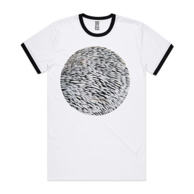 White Tuft - Mens - Mens Ringer Tee Thumbnail