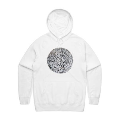 White Tuft - Womens - Unisex Supply Hood Thumbnail