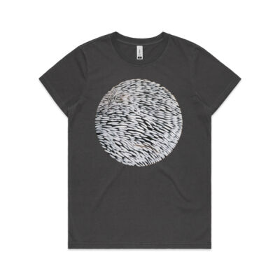 White Tuft - Womens - Womens Faded Tee Thumbnail