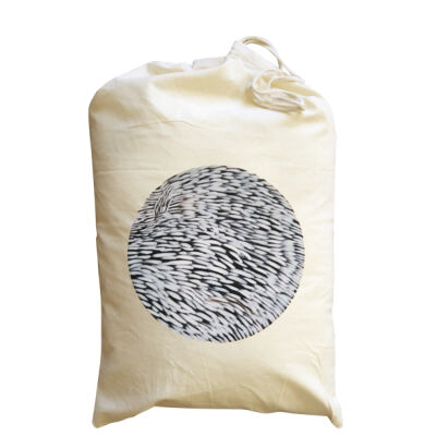 White-Tuft-Homeware - Medium Calico Santa Sack Thumbnail