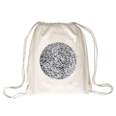 White-Tuft-Homeware - Drawstring Backpack Thumbnail