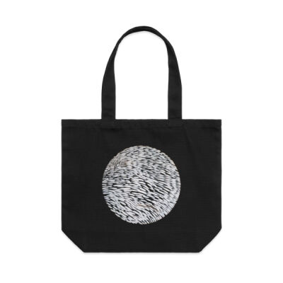 White-Tuft-Homeware - Shoulder Tote Thumbnail