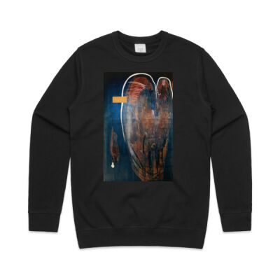 Heart Map - Mens - Mens Premium Crew Thumbnail