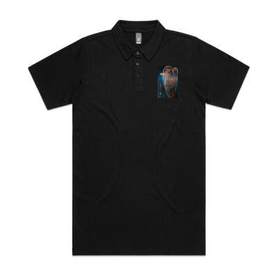 Heart Map - Mens - Mens Chad Polo Thumbnail