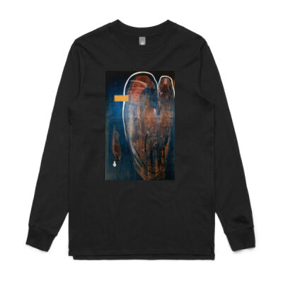 Heart Map - Mens - Mens Base Longsleeve Tee Thumbnail