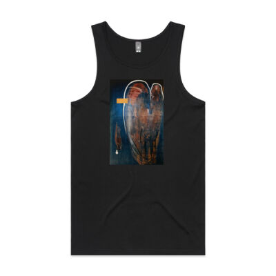 Heart Map - Mens - Mens Lowdown Singlet Thumbnail