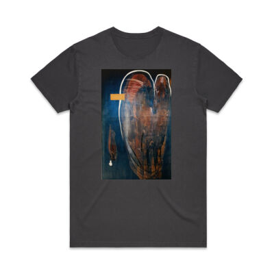 Heart Map - Mens - Mens Faded Tee Thumbnail