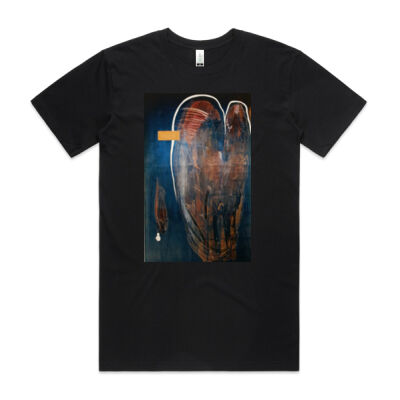 Heart Map - Mens - Mens Staple Organic Tee Thumbnail