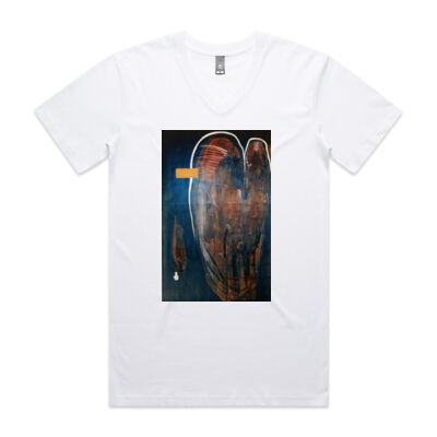 Heart Map - Mens - Mens Tarmac T shirt Thumbnail