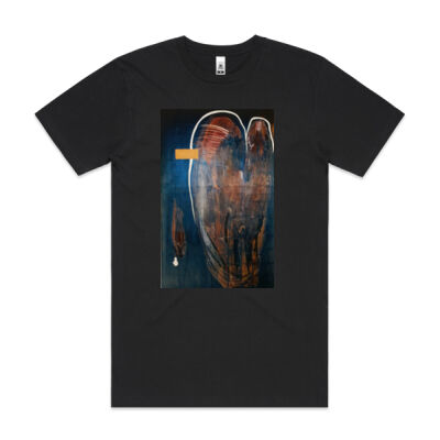 Heart Map - Mens - Mens Block T shirt Thumbnail