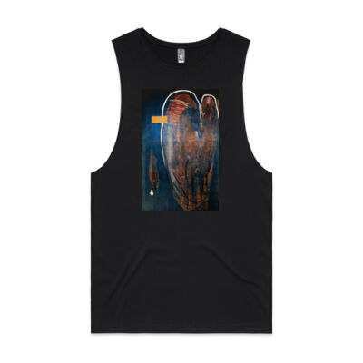 Heart Map - Womens - Unisex Barnard Tank Thumbnail
