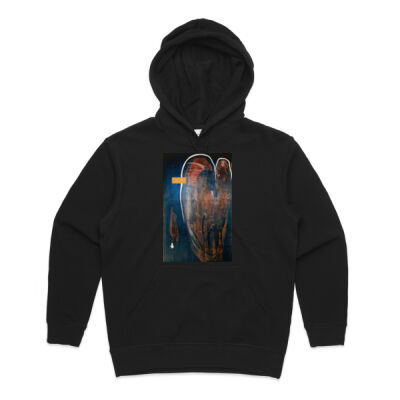 Heart Map - Womens - Womens Premium Hood Thumbnail