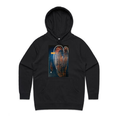 Heart Map - Womens - Womens Supply Hood Thumbnail