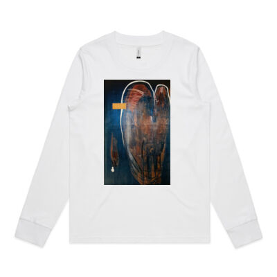 Heart Map - Womens - Womens Dice Longsleeve Tee Thumbnail
