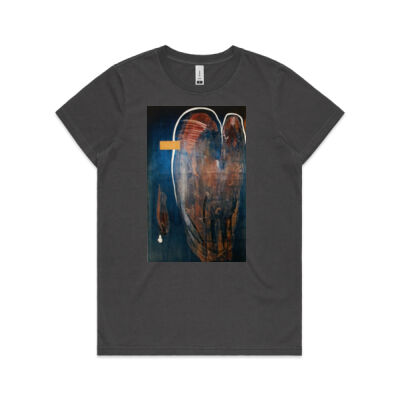 Heart Map - Womens - Womens Faded Tee Thumbnail