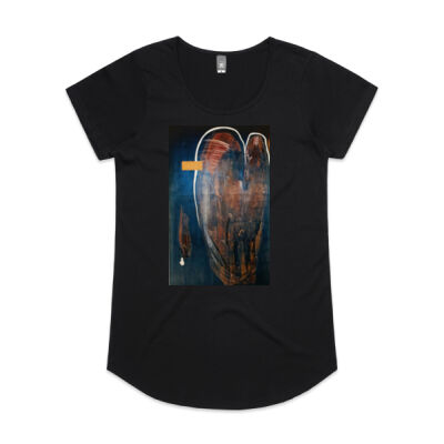 Heart Map - Womens - Womens Mali Tee Thumbnail