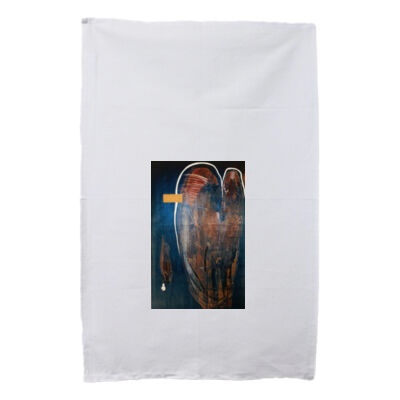 Heart Map - Homeware - Tea Towel Thumbnail