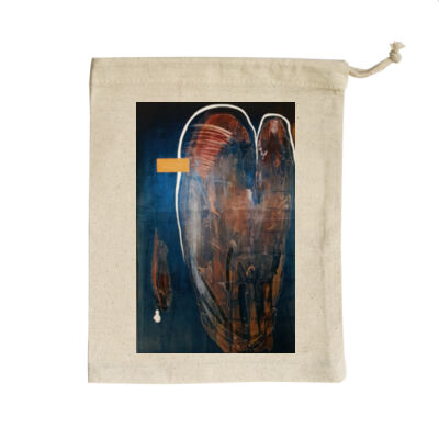 Heart Map - Homeware - Small Calico Bag Thumbnail