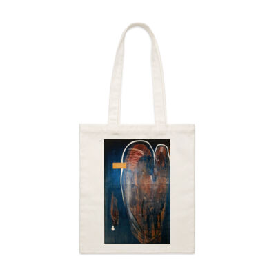 Heart Map - Homeware - Parcel Tote Thumbnail