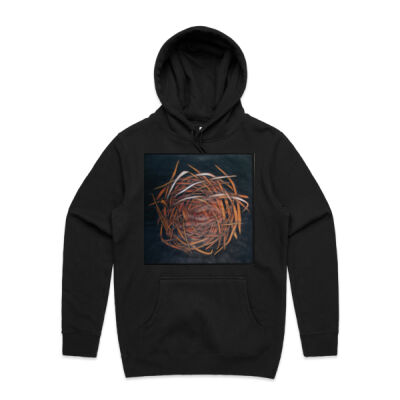 Nest - Mens - Unisex Stencil Hoodie Thumbnail