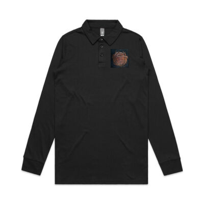 Nest - Mens - Mens Chad Longsleeve Polo Thumbnail
