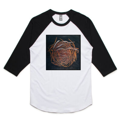 Nest - Womens - Unisex Raglan Tee Thumbnail