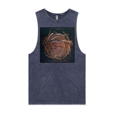 Nest - Womens - Unisex Stone Wash Barnard Tank Thumbnail