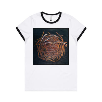 Nest - Womens - Womens Ringer Tee Thumbnail