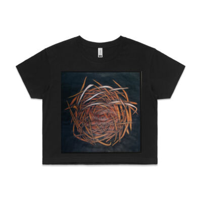 Nest - Womens - Womens Crop Tee Thumbnail