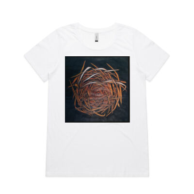 Nest - Womens - Womens Shallow Scoop Tee Thumbnail