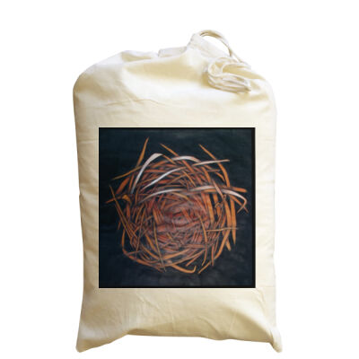 Nest - Homeware - Medium Calico Santa Sack Thumbnail