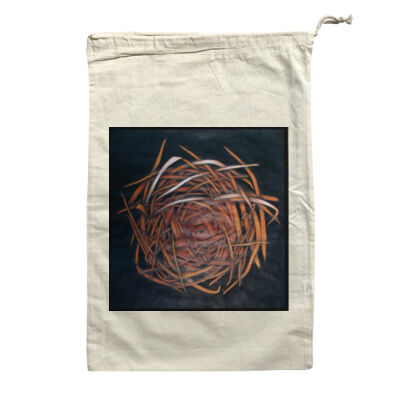 Nest - Homeware - Large Calico Bag Thumbnail