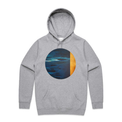 Sunrise - Mens - Unisex Stencil Hoodie Thumbnail