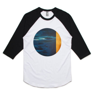 Sunrise - Mens - Unisex Raglan Tee Thumbnail