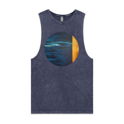 Sunrise - Mens - Unisex Stone Wash Barnard Tank Thumbnail