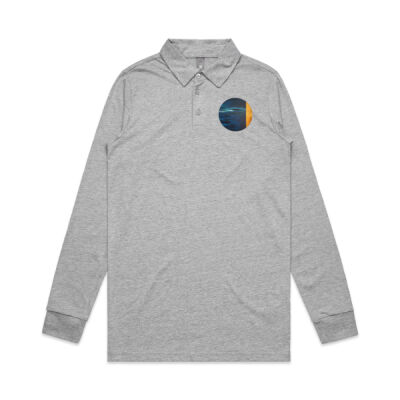 Sunrise - Mens - Mens Chad Longsleeve Polo Thumbnail