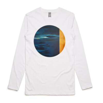 Sunrise - Mens - Mens Ink Longsleeve Tee Thumbnail
