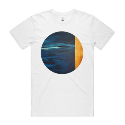 Sunrise - Mens - Mens Staple Organic Tee Thumbnail