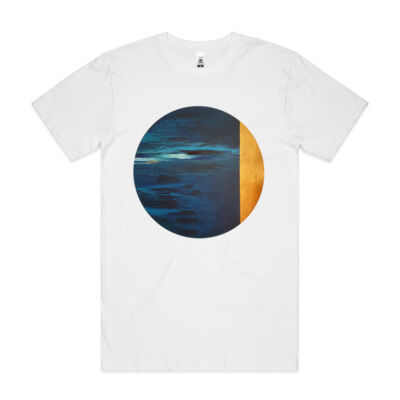 Sunrise - Mens - Mens Block T shirt Thumbnail