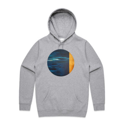 Sunrise - Womens - Unisex Stencil Hoodie Thumbnail