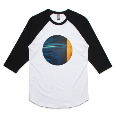 Sunrise - Womens - Unisex Raglan Tee Thumbnail