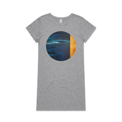 Sunrise - Womens - Womens Mika Organic Short Sleeved Dress Thumbnail