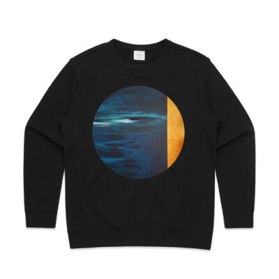 Sunrise - Womens - Womens Premium Crew Thumbnail