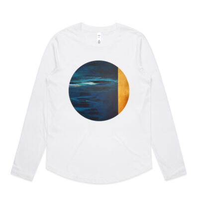 Sunrise - Womens - Womens Curve Longsleeve Tee Thumbnail